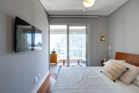 Apartamento à venda com 1 suíte em Brooklin, São Paulo, SP