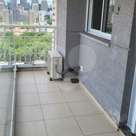 Apartamento à venda com 1 quarto em Brooklin Paulista, São Paulo, SP