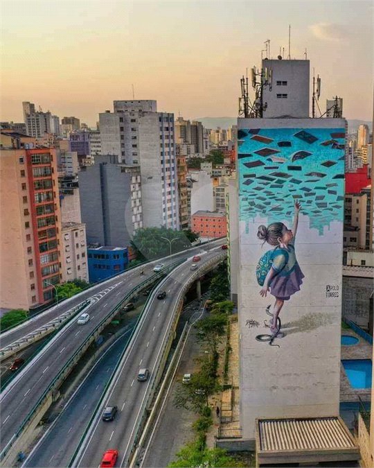Apartamento para alugar com 2 quartos em Vila Buarque, São Paulo, SP