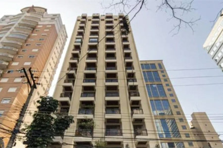 Apartamento à venda com 1 quarto em Itaim Bibi, São Paulo, SP