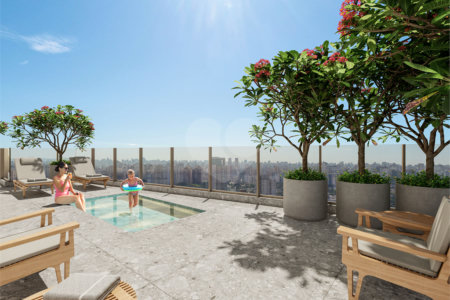 Apartamento à venda com 2 suítes em Pinheiros, São Paulo, SP