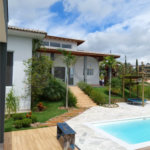 Casa à venda ou para alugar com 4 quartos, sendo 1 suíte, no condomínio Colinas de Inhandjara, Itupeva - SP