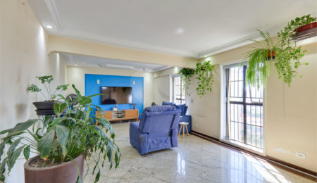 Apartamento à venda com 4 quartos, sendo 1 suíte,  em Jardim Marajoara, São Paulo, SP