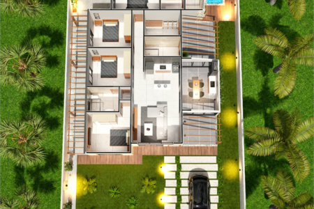 Casa à venda com 4 quartos, sendo 3 suítes, em Caravelas, Armação dos Búzios, RJ
