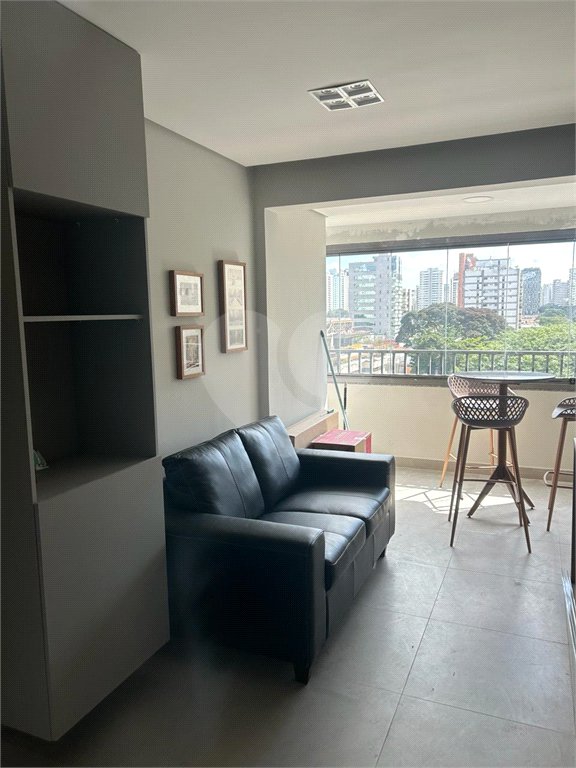 Apartamento para alugar com 1 quarto em Indianópolis, São Paulo, SP