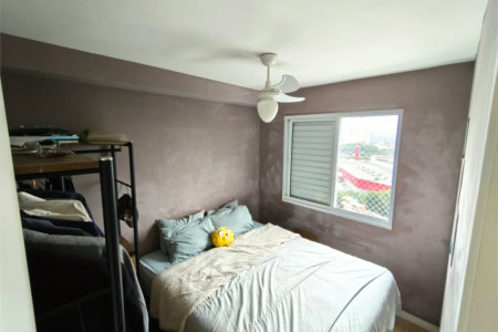 Apartamento à venda com 1 quarto em Água Branca, São Paulo, SP