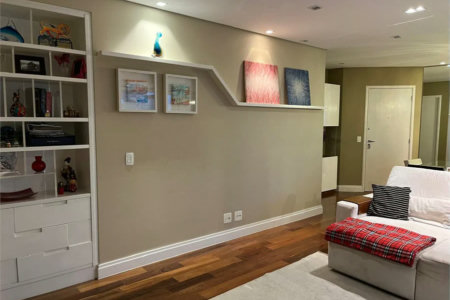 Apartamento à venda com 3 suítes em Vila Gertrudes, São Paulo, SP