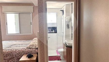 Apartamento à venda com 3 quartos, sendo 1 suíte,  em Vila Santa Teresa, Santo André, SP