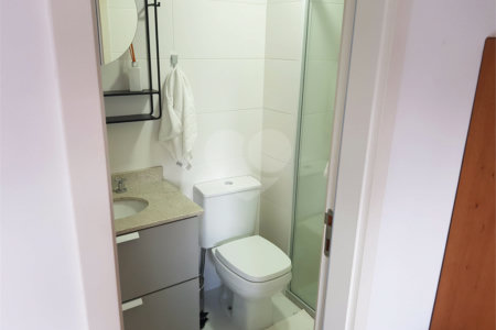 Apartamento à venda com 1 quarto em Brooklin, São Paulo, SP