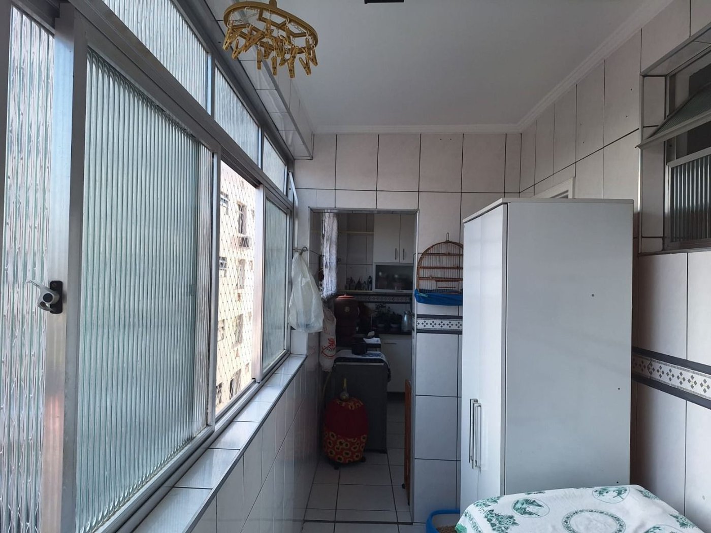 Apartamento com 2 dormitórios à venda, 110 m² por R$ 535.000,00 - Embaré - Santos/SP