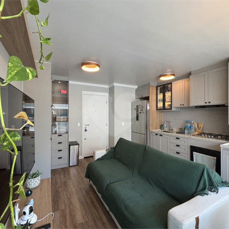 Apartamento à venda com 2 quartos em Barra Funda, São Paulo, SP