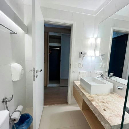 Studio com 1 dormitório à venda, 27 m² por R$ 395.000,00 - Gonzaga - Santos/SP
