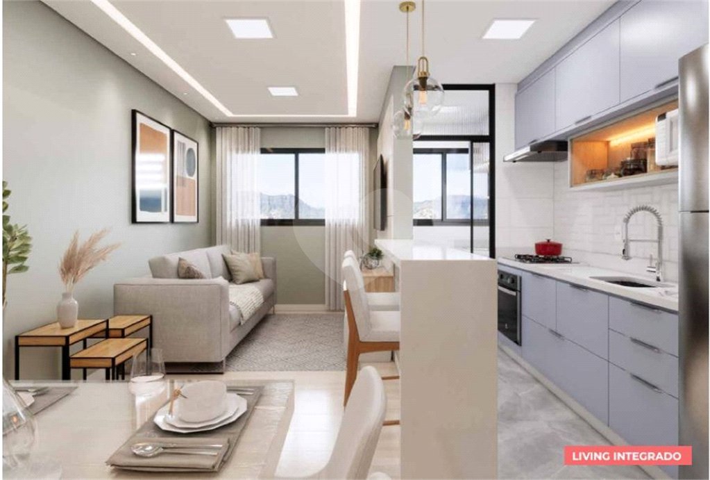 Apartamento à venda com 1 suíte em Alvinópolis, Atibaia, SP