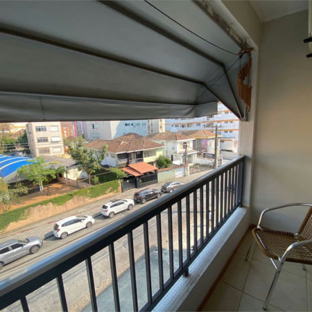 Apartamento Residencial à venda, Boqueirão, Santos - AP0546.