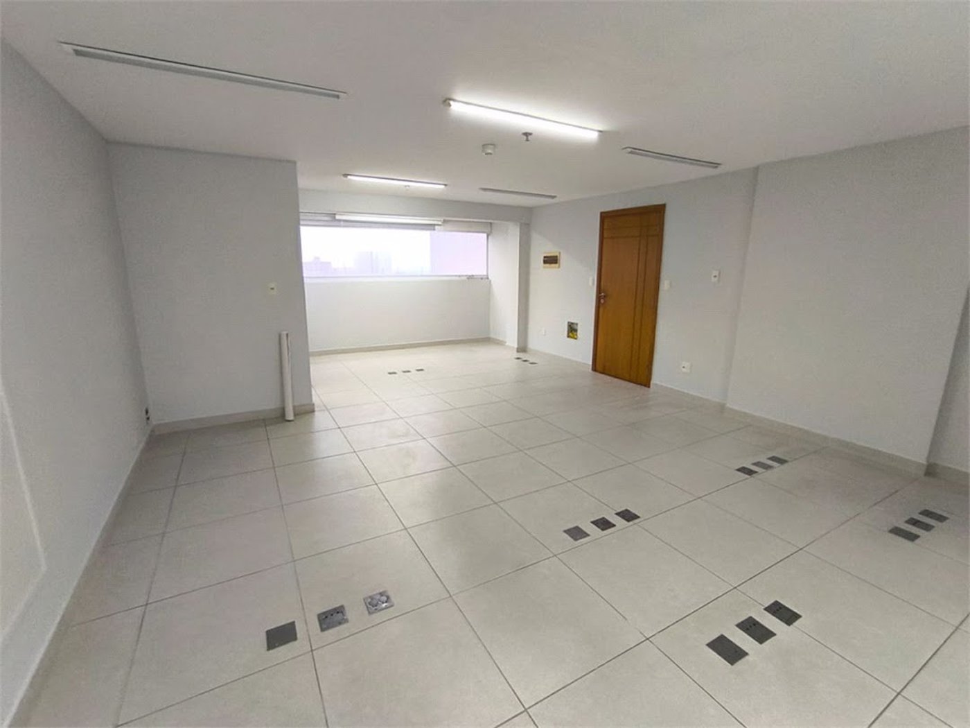 Sala Comercial para locação, Marapé, Santos - SA0016.