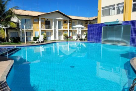Apartamento à venda com 1 suíte em Taperapuan, Porto Seguro, BA