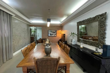 Apartamento com 3 dormitórios frente a praia à venda, 161 m² por R$ 2.200.000 - Gonzaga - Santos/SP