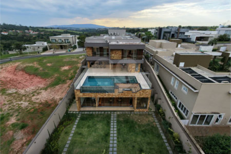 Casa à venda com 4 suítes no condomínio Saint Patrick, Sorocaba - SP