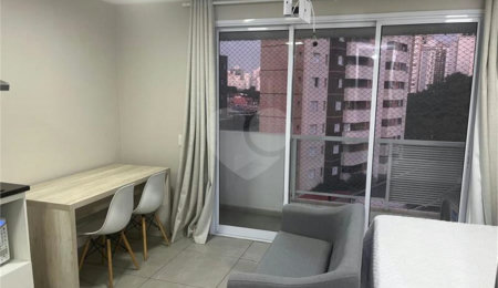 Apartamento para alugar com 1 quarto em Perdizes, São Paulo, SP