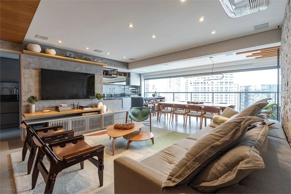 Apartamento à venda com 4 quartos, sendo 3 suítes, em Jardim das Acácias, São Paulo, SP