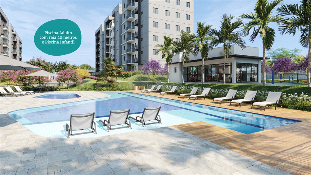 Apartamento à venda com 2 quartos em Jardim Hubert, Indaiatuba, SP