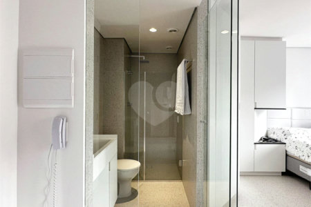 Apartamento à venda com 1 quarto em Pinheiros, São Paulo, SP