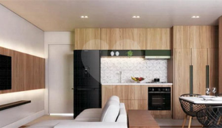 Apartamento à venda com 1 quarto em Perdizes, São Paulo, SP