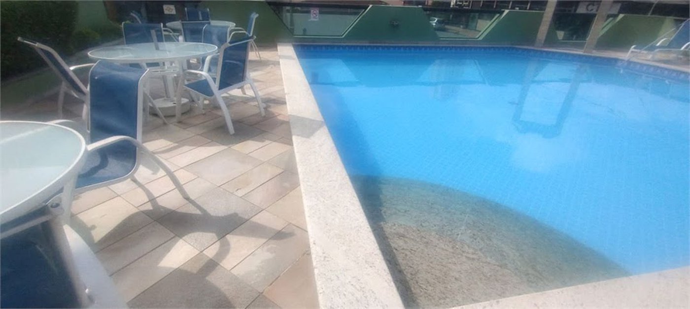Apartamento 3 quartos com Vista para o Mar a Duas Quadras da Praia da Enseada – Guarujá