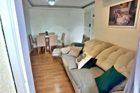 Apartamento à venda com 3 quartos, sendo 1 suíte,  em Jardim Caravelas, São Paulo, SP