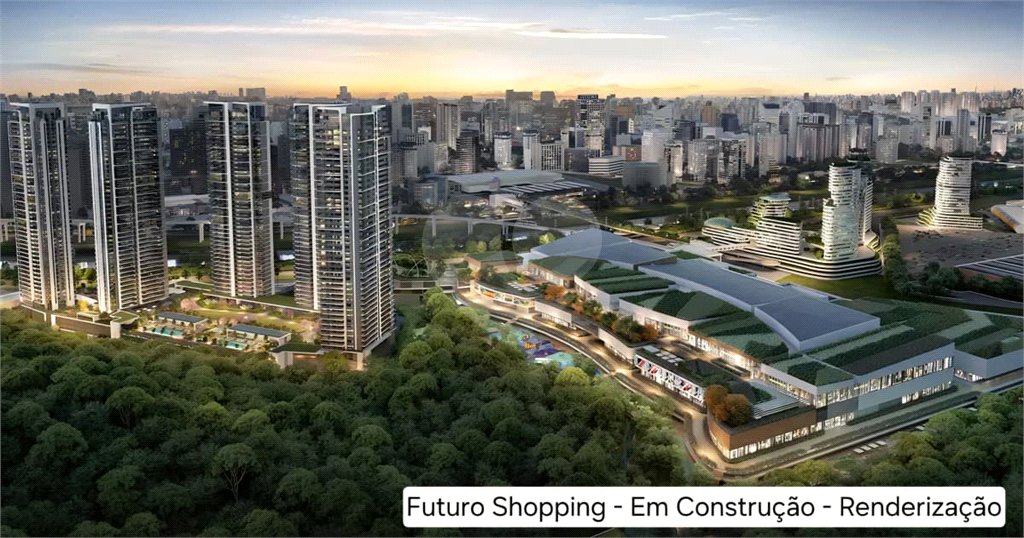 Apartamento à venda com 4 suítes em Jardim Morumbi, São Paulo, SP