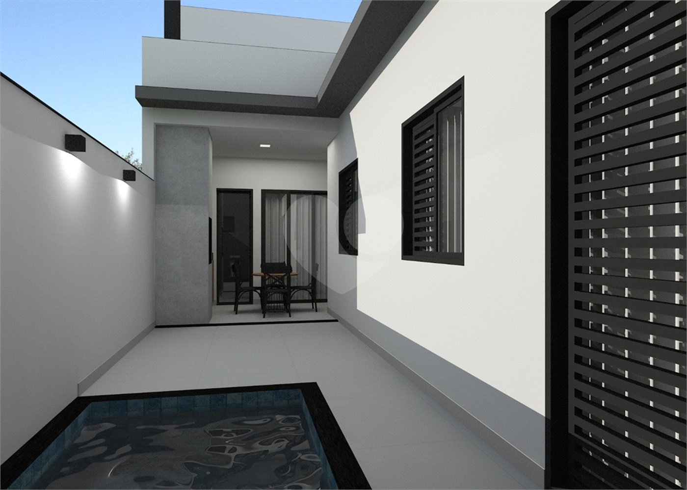 Casa à venda com 3 quartos, sendo 1 suíte, no condomínio Jardim Residencial Villagio Ipanema I, Sorocaba - SP