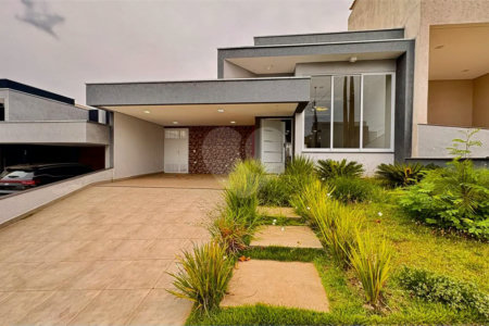 Casa à venda com 3 quartos, sendo 2 suítes, no condomínio Condomino Campos do Conde - Fase 2, Sorocaba - SP