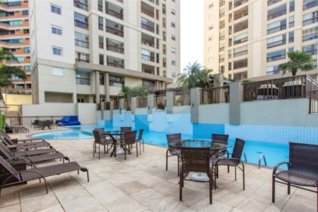Apartamento à venda com 3 suítes em Paraíso do Morumbi, São Paulo, SP