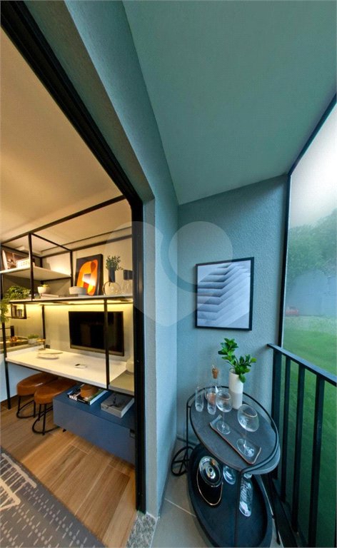 Studio à venda com 1 quarto em Pinheiros, São Paulo, SP