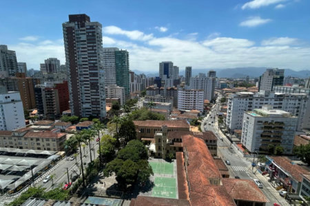 Apartamento com 3 dormitórios à venda, 126 m² por R$ 1.590.000,00 - Boqueirão - Santos/SP
