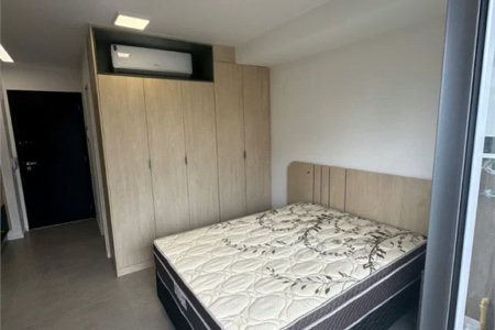 Studio à venda ou para alugar com 1 quarto em Vila Cordeiro, São Paulo, SP