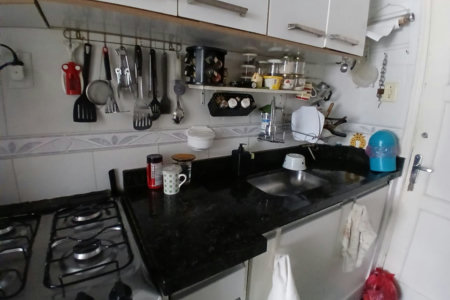 Kitnet com 1 dormitório à venda, 30 m² por R$ 250.000,00 - Itararé - São Vicente/SP