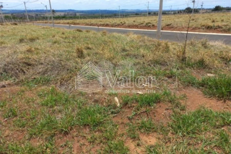Terreno plano no Condomínio Villeneuve, com 250,00 m² de área total.