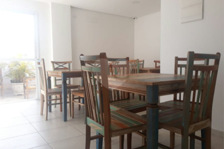 Apartamento à venda ou para alugar com 2 quartos, sendo 1 suíte,  em Vila Santa Isabel, São Roque, SP