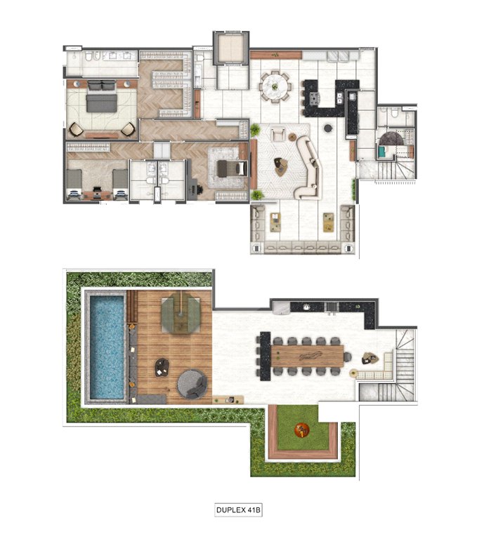 Apartamento à venda com 3 suítes em Cidade Jardim, São Paulo, SP