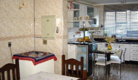 Casa à venda com 4 quartos no condomínio Ponta da Areia, São Paulo - SP