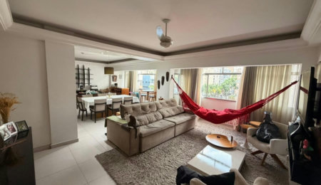 Apartamento com 3 dormitórios à venda, 156 m² por R$ 700.000,00 - Gonzaga - Santos/SP