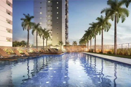 Apartamento à venda com 2 quartos, sendo 1 suíte, em Jardim Caboré, São Paulo, SP
