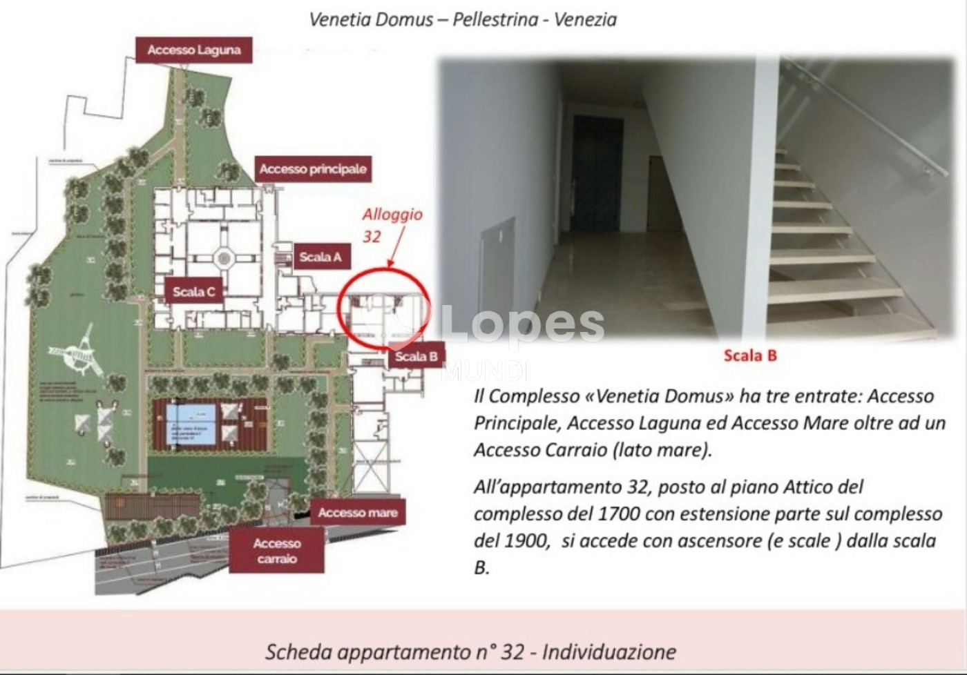 Apartamento com 2 quartos à venda em Pellestrina, Veneza, Itália – Venetia Domus