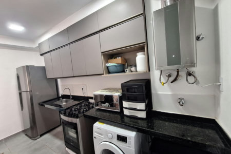 Apartamento à venda com 2 quartos, sendo 1 suíte,  no Centro, Sumaré, SP