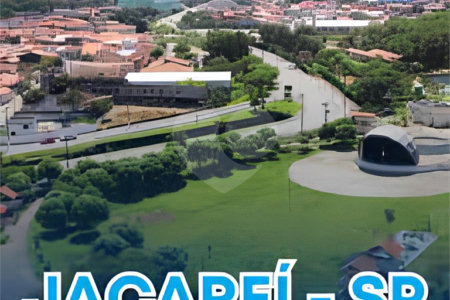 Terreno à venda em Condomínio Lagoinha, Jacareí, SP