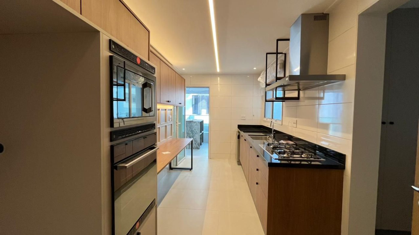 Apartamento Garden com 3 dormitórios à venda, 327 m² por R$ 2.555.000,00 - Aparecida - Santos/SP