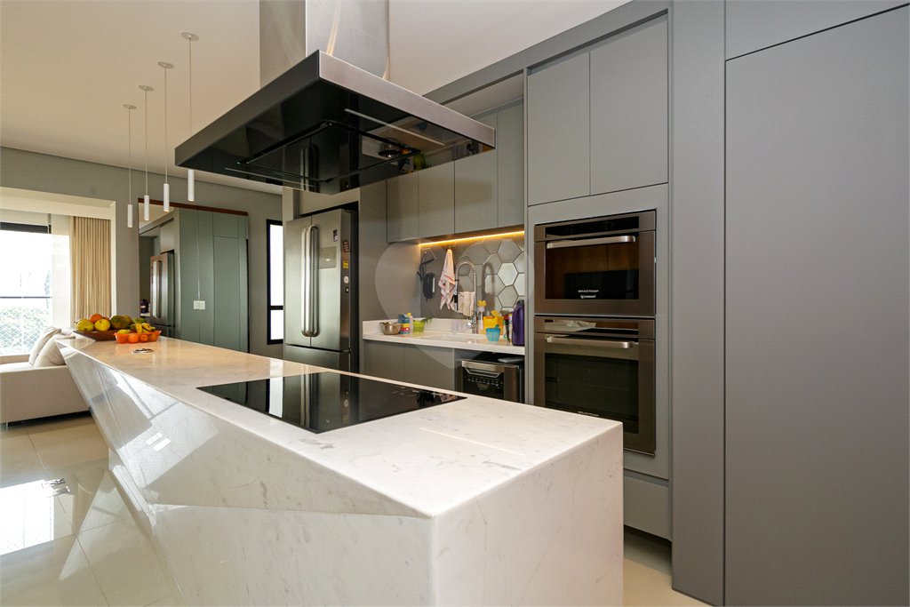 Apartamento à venda com 3 suítes em Brooklin, São Paulo, SP