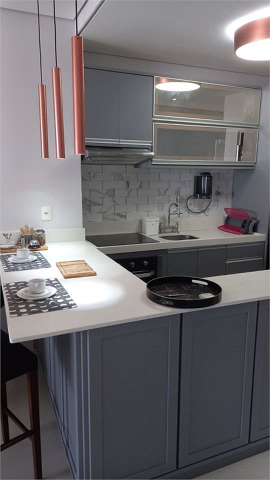 Apartamento com 1 dormitório à venda, 95 m² por R$ 1.600.000,00 - Aparecida - Santos/SP