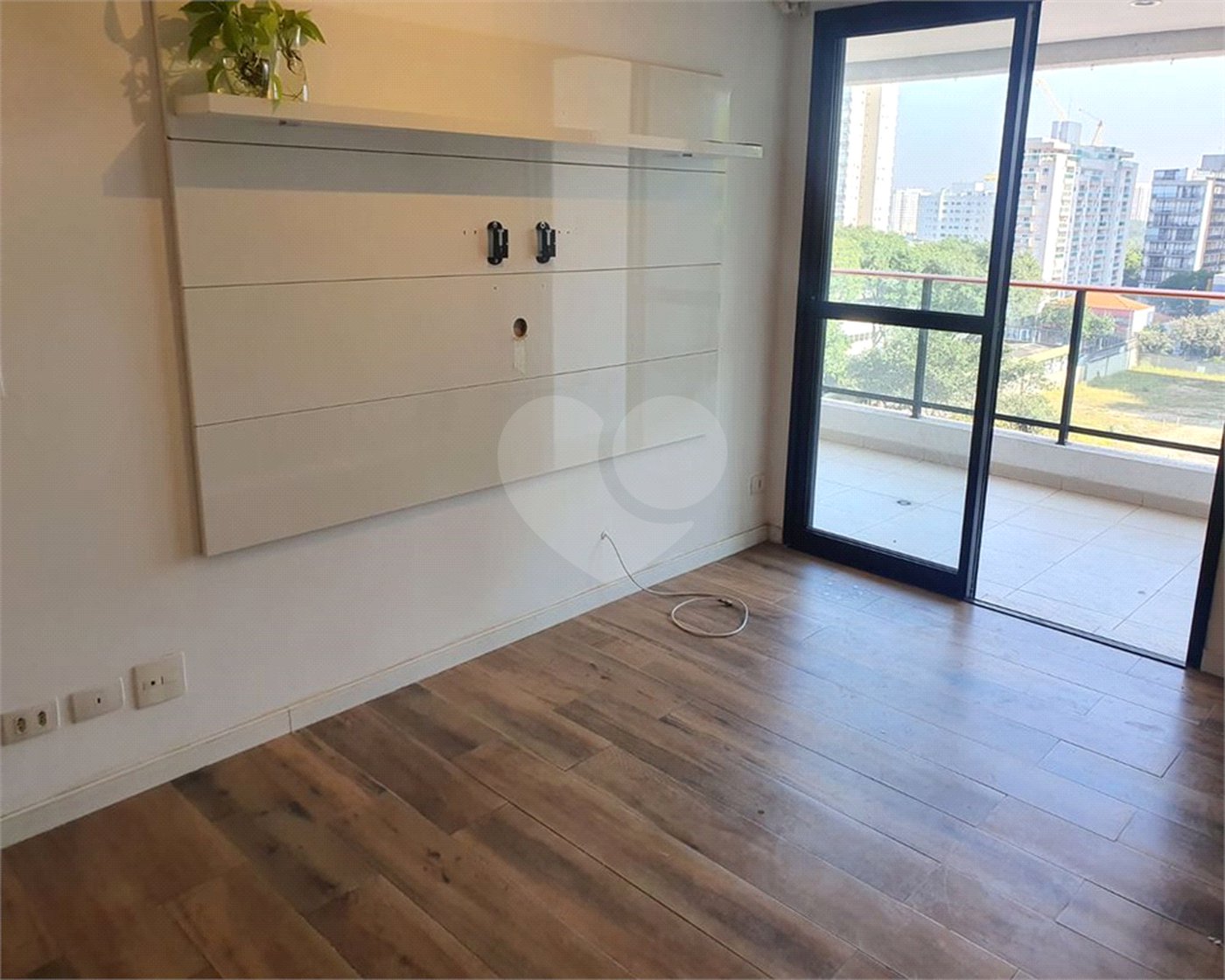 Apartamento à venda com 1 quarto em Alto da Boa Vista, São Paulo, SP